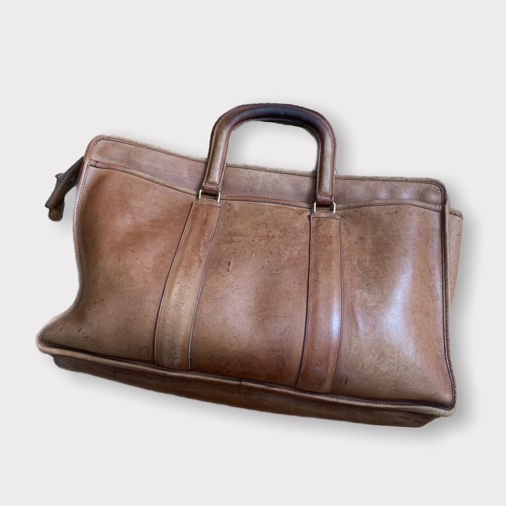 COACH Vintage Leather Embassy Briefcase